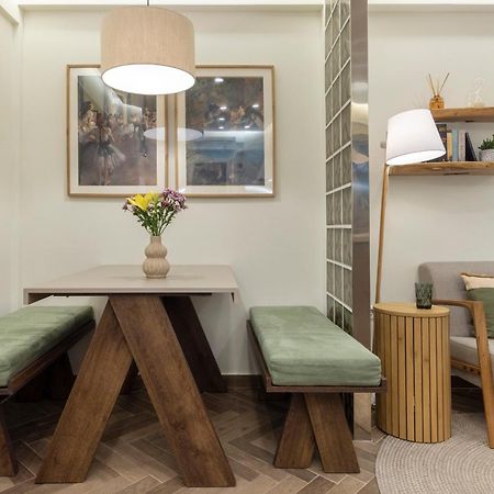 Studio Flat 21 At Evangelismos Metro Stn 雅典 外观 照片