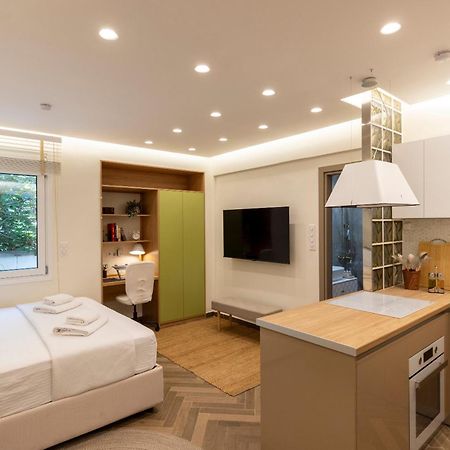 Studio Flat 21 At Evangelismos Metro Stn 雅典 外观 照片
