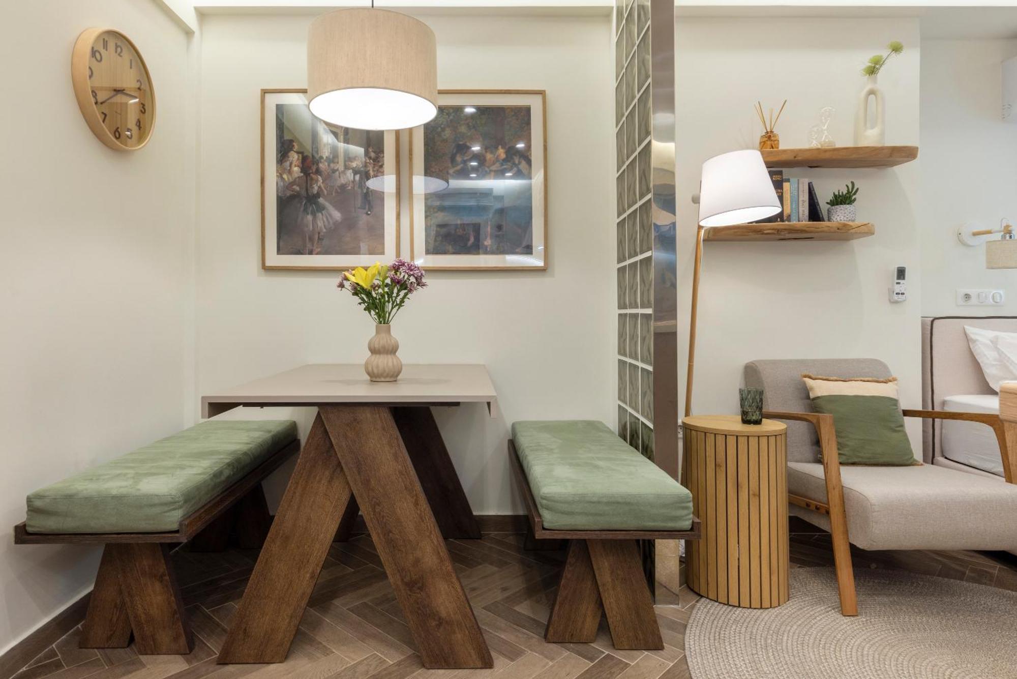 Studio Flat 21 At Evangelismos Metro Stn 雅典 外观 照片