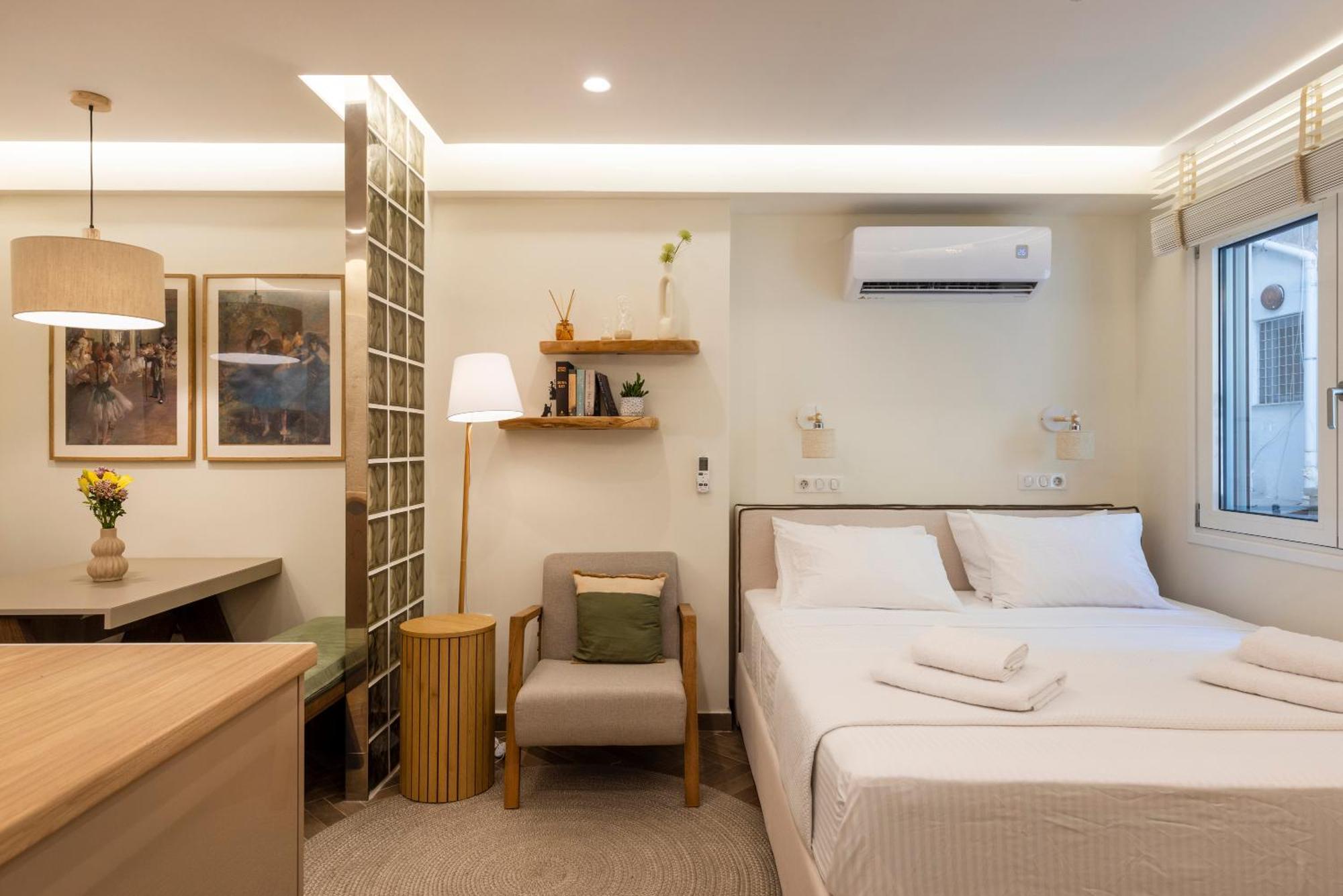 Studio Flat 21 At Evangelismos Metro Stn 雅典 外观 照片
