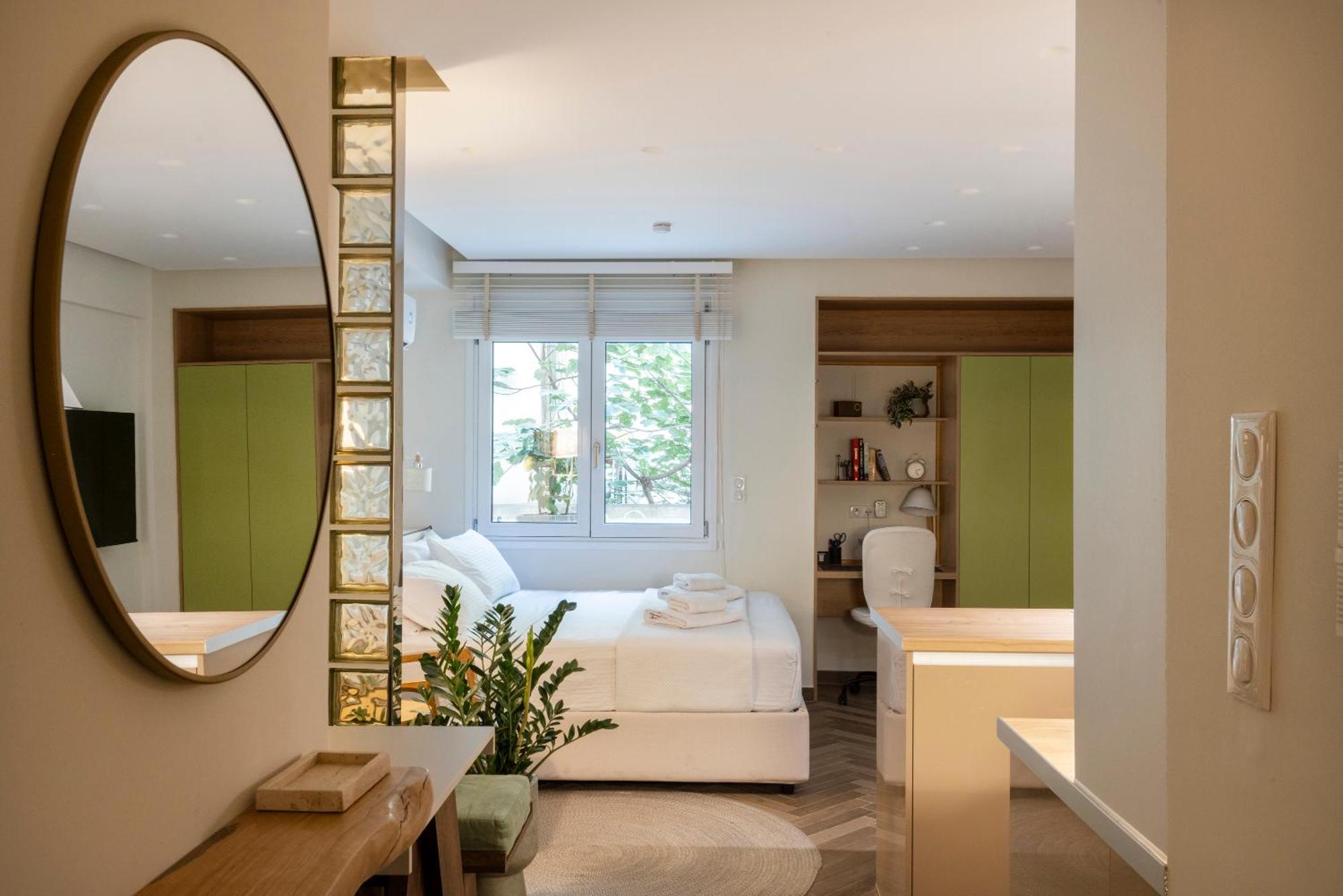 Studio Flat 21 At Evangelismos Metro Stn 雅典 外观 照片