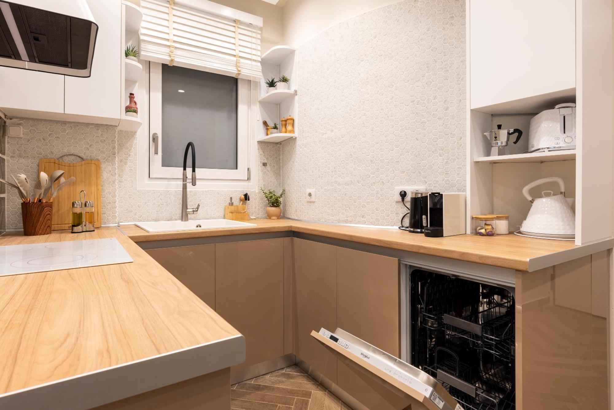 Studio Flat 21 At Evangelismos Metro Stn 雅典 外观 照片