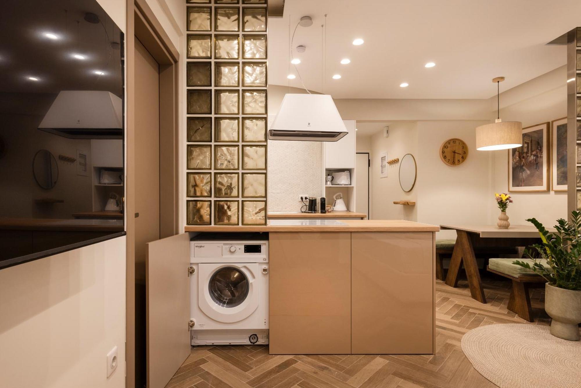 Studio Flat 21 At Evangelismos Metro Stn 雅典 外观 照片