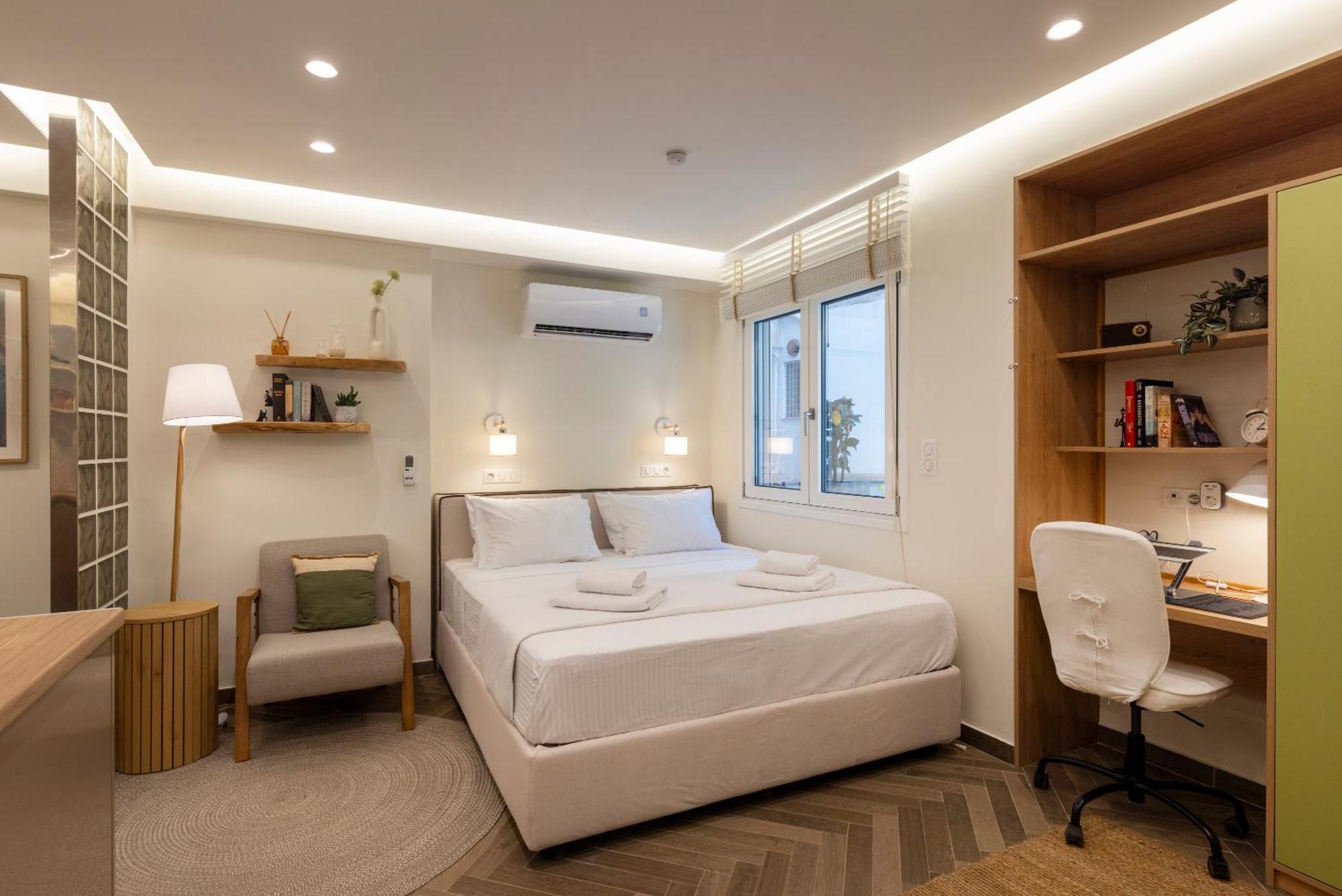 Studio Flat 21 At Evangelismos Metro Stn 雅典 外观 照片