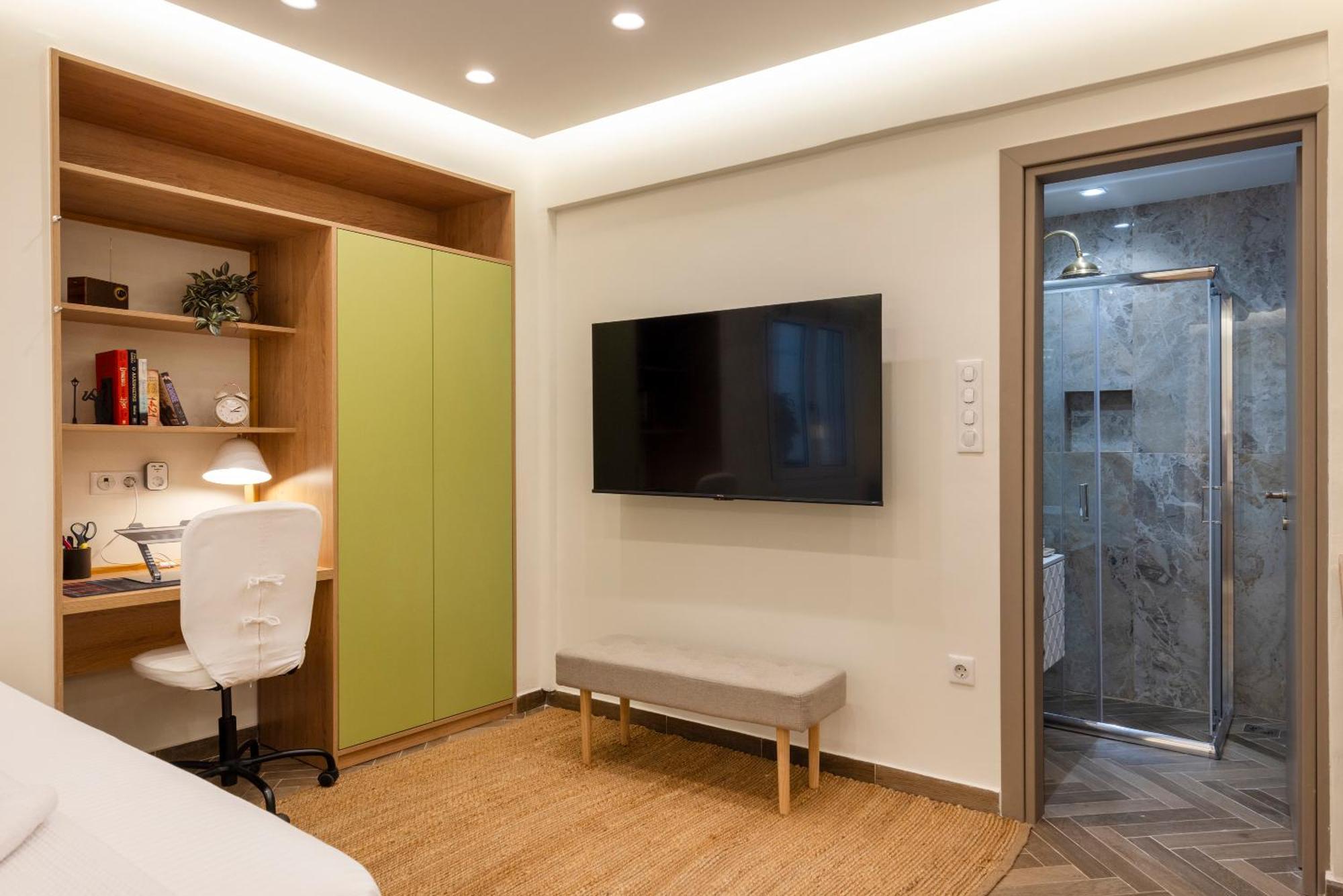 Studio Flat 21 At Evangelismos Metro Stn 雅典 外观 照片